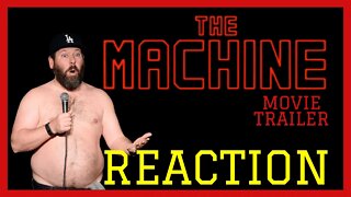 Bert Kreischer The Machine Movie Teaser Trailer (REACTION)