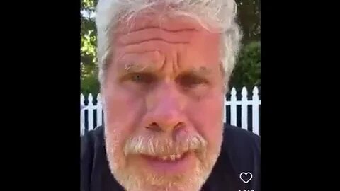 Ron Perlman calls out the studio exec
