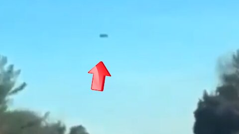 Chasing a UFO with a car [Space]