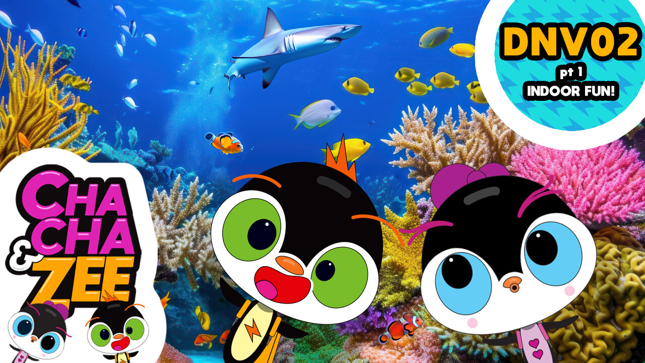 Explore the Denver Aquarium with ChaCha & Zee || Discover Denver's Underwater World