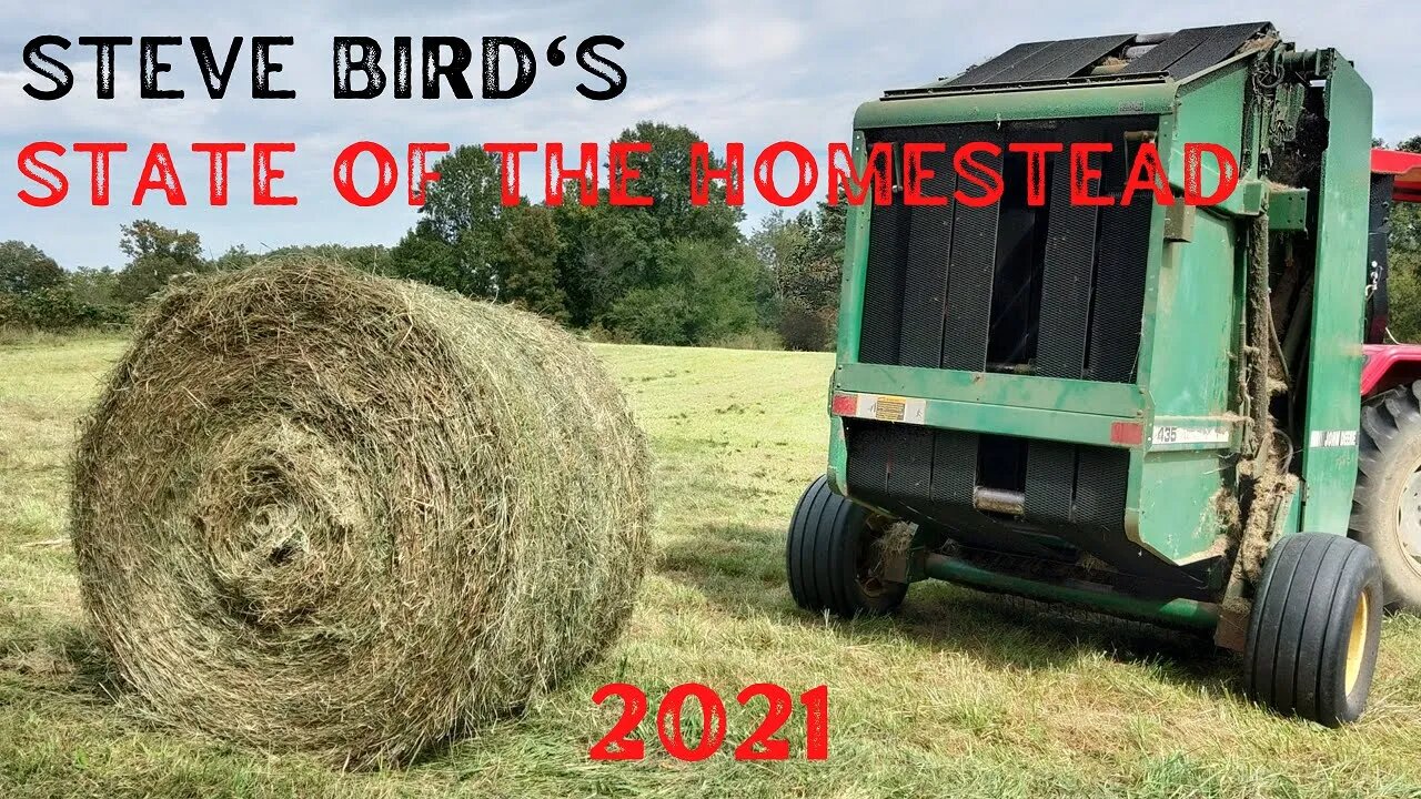 Steve Bird's - State of the Homestead