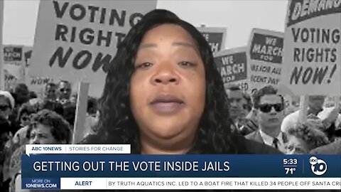 Stories for Change: Getting out the vote inside jails