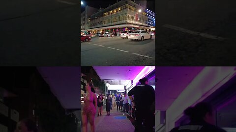 Australian Nightlife in Brisbane || Fortitude Valley || QLD