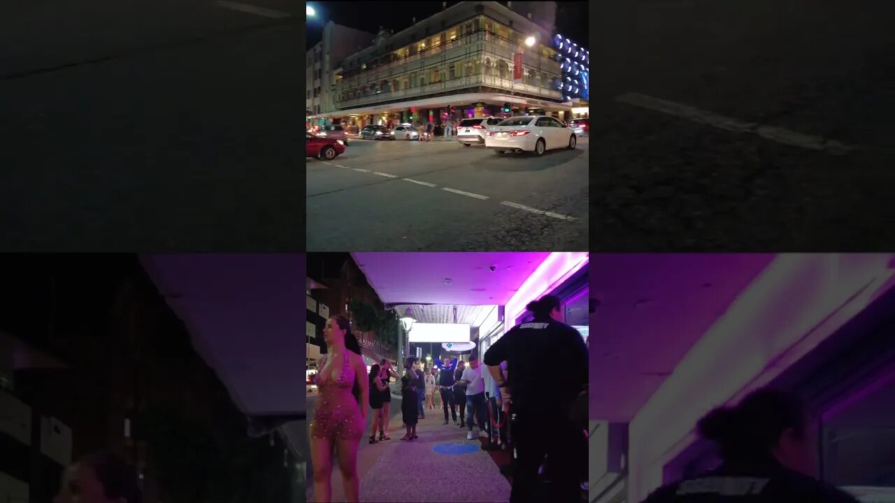 Australian Nightlife in Brisbane || Fortitude Valley || QLD