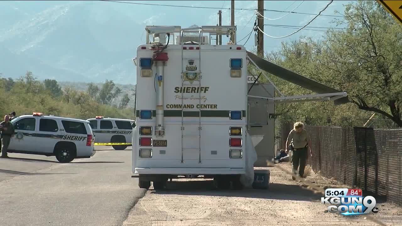 Deputies investigate suspicious death near Catalina