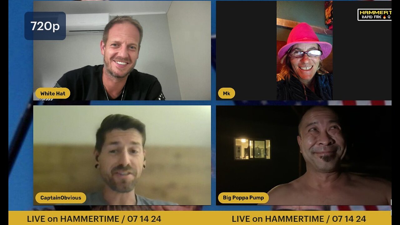 Hammertime CO-HOSTS