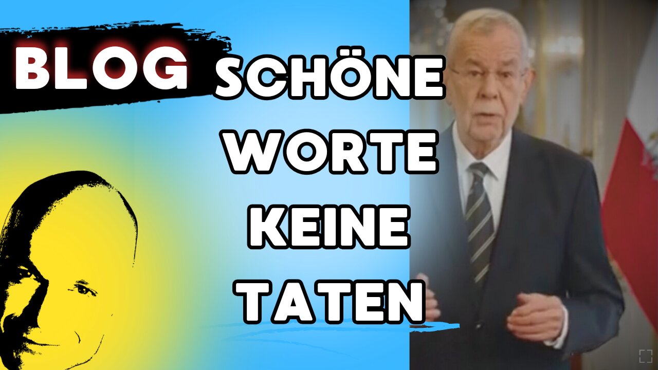 schöne worte und keine taten