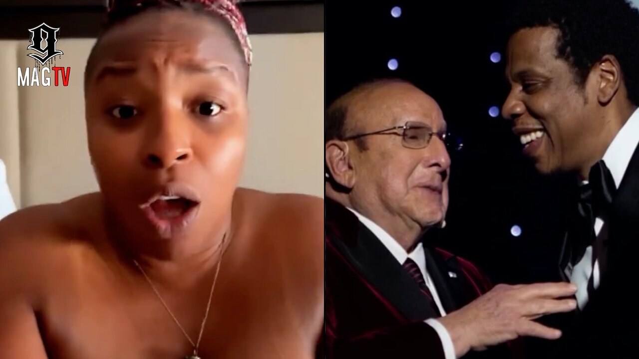 "Jay Z Is Next" Jaguar Wright Claims Clive Davis Groomed Diddy & Beyonce All Born On The 4th!