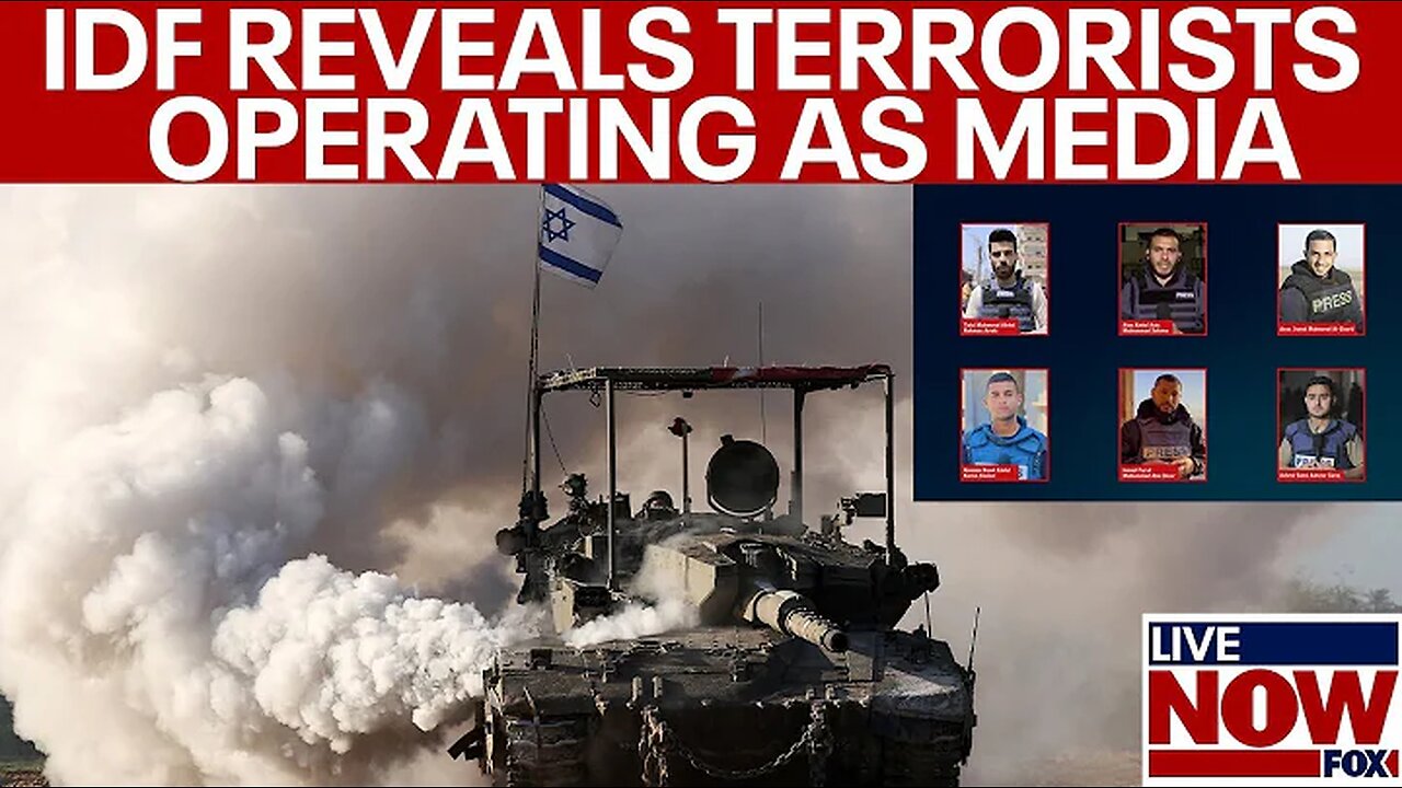 Israel-Hamas war: IDF exposes Al Jazeera journalists as Hamas terrorists