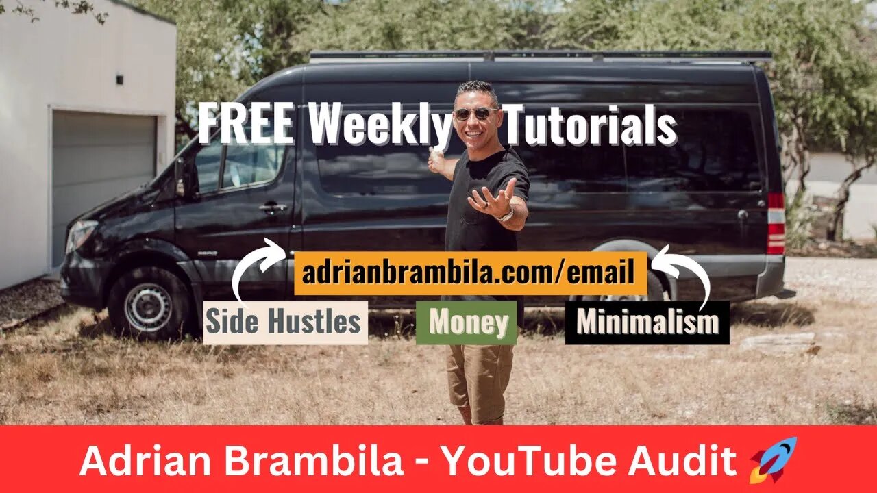 How to Grow and Scale on YouTube - Adrian Brambila Audit