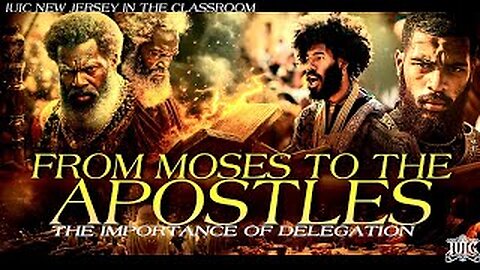 FROM MOSES TO THE APOSTLES #VIRAL #TRENDING #REACTION