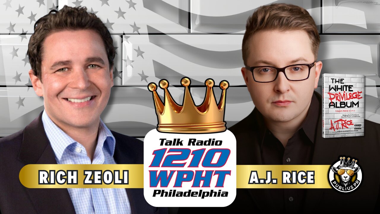 The Rich Zeoli Show | Talk Radio 1210 WPHT - Author AJ Rice – America’s Conservative PR GOAT!