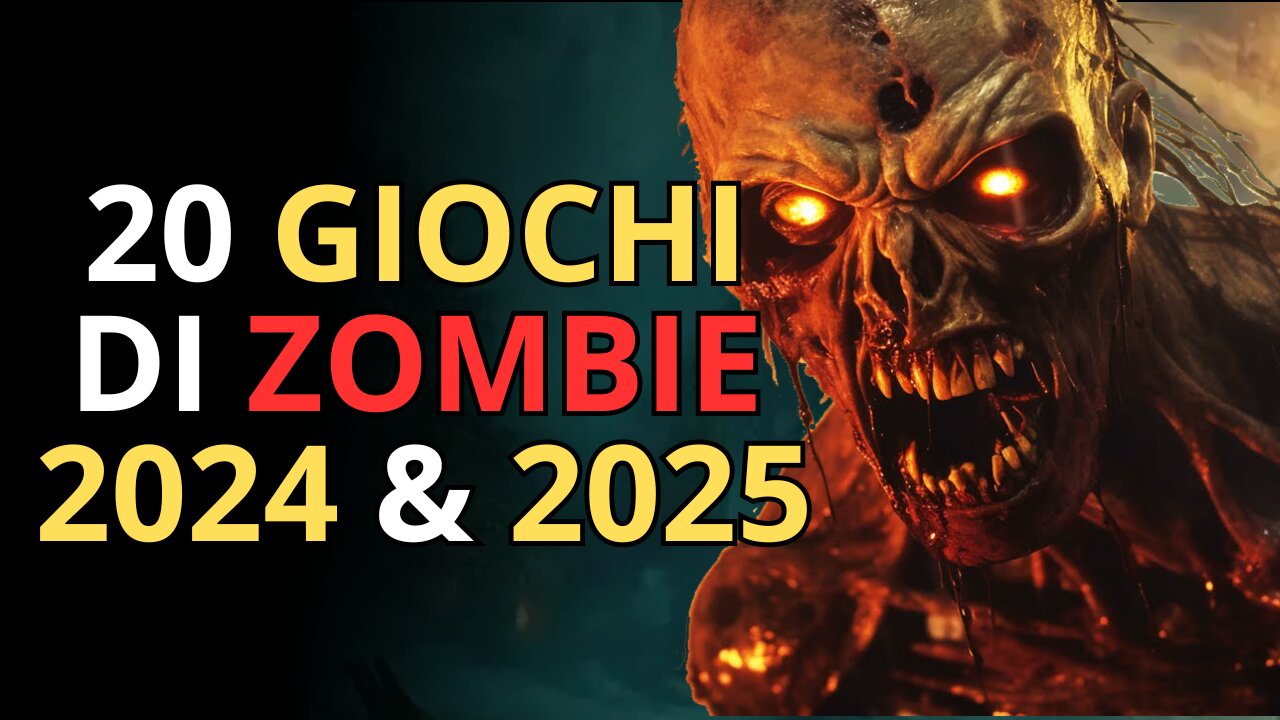 TOP 20 Videogiochi Di ZOMBIE 2024 & 2025