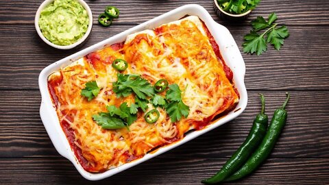 How To Make Chicken Enchiladas (NEW RECIPE) | JCA VLOGZ