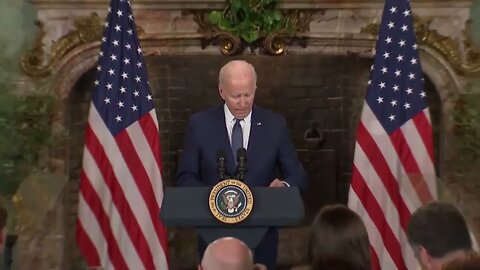 Biden: "I'm Embarrassed. I Think It's CBS, But I Can't Remember Who At CBS. Uhh..."