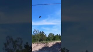 arrma talion LONG jump.