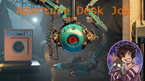 I'm a Genuis! - Aperture Desk Job