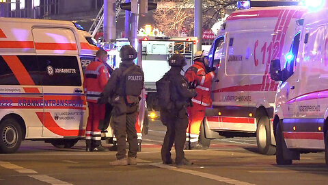 Suspect detained and at least two dead in suspected attack on German Christmas market, official says
