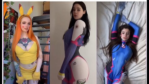 TikTok Cosplay Girls Compilation - Part 30 Top Bad Bitches #foryou #tiktok #tiktokvideo #tiktokviral