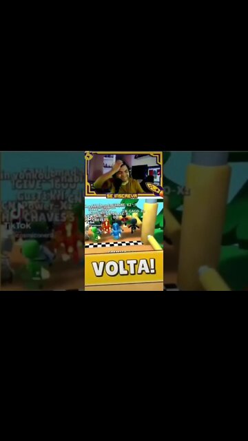 STUMBLEGUYS POKEMON LIVE ÁS 22 HRS #cosmiconerd #stumbleguys