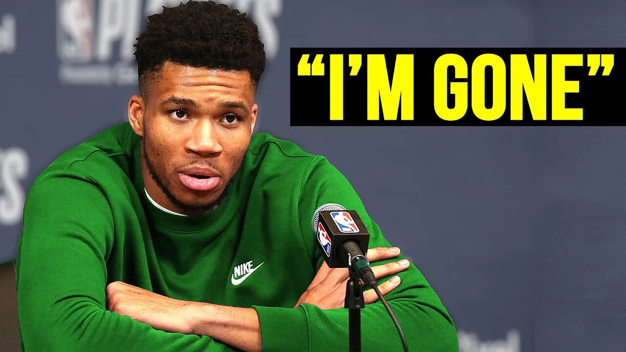 Giannis Sends An ULTIMATUM To The Milwaukee Bucks