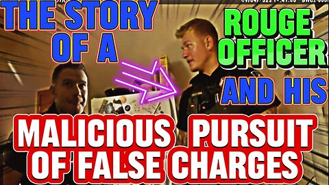 Rogue Willimantic officer fabricates charges, goes and harasses my family. The Full Story