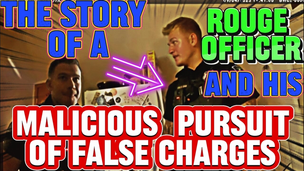 Rogue Willimantic officer fabricates charges, goes and harasses my family. The Full Story