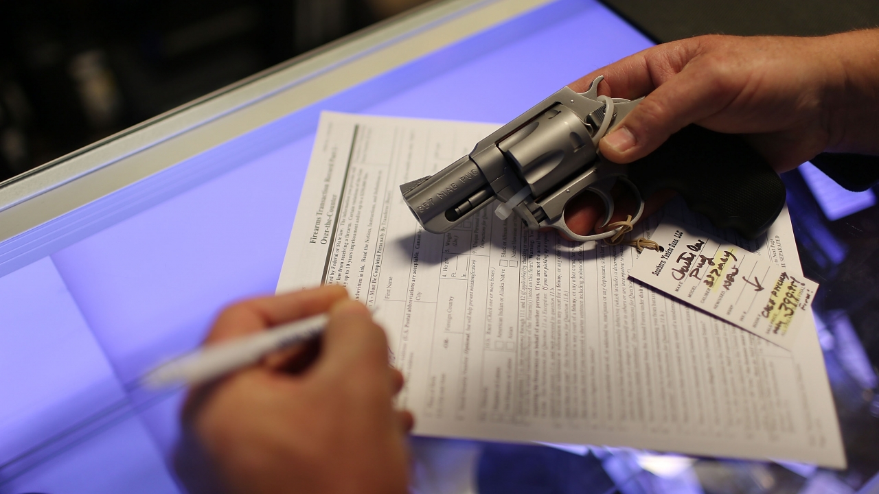 How Federal Background Checks For Gun Sales Fall Short