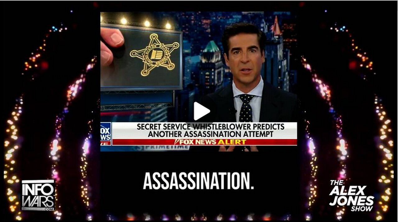 BREAKING: Secret Service Whistleblower Warns Of New Plot To Kill Trump
