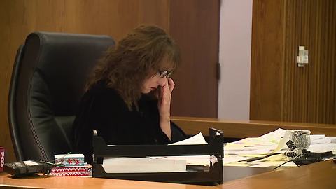 Judge Russo sheds tears during sentencing of man convicted in death of 5-year-old