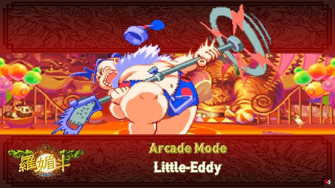 Rabbit (羅媚斗): Arcade Mode - Little-Eddy