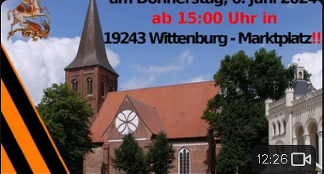 Auf zum Runden Tisch nach Wittenburg am 6. Juni 2024 ab 15 Uhr!!