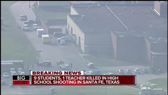 Law enforcement official identifies person in custody in Texas school shooting