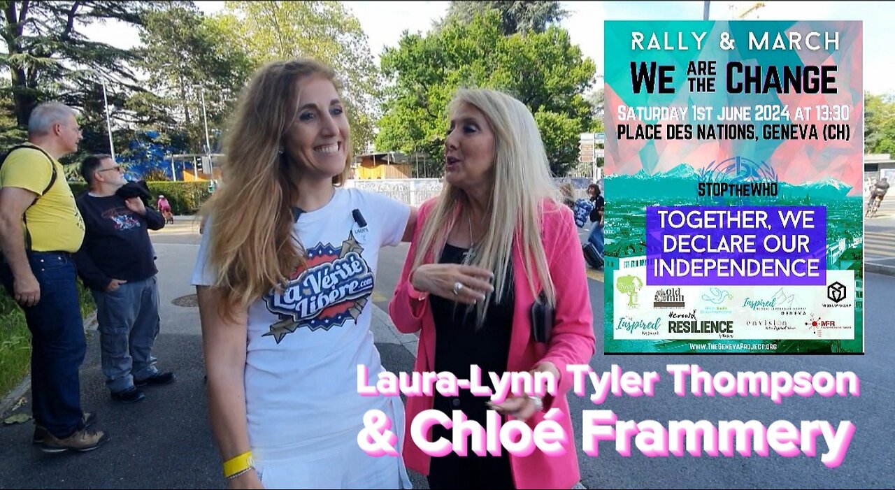 Laura-Lynn Tyler Thompson & Chloé Frammery : une rencontre inédite à Genève !