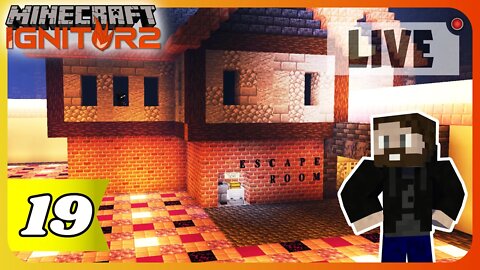 The Great Escape Room 🔥 Ignitor SMP 2 Minecraft Multiplayer Live Scream [19]