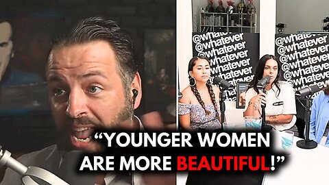 Andrew DEBUNKS The Idea That Men Want OLDER Women!