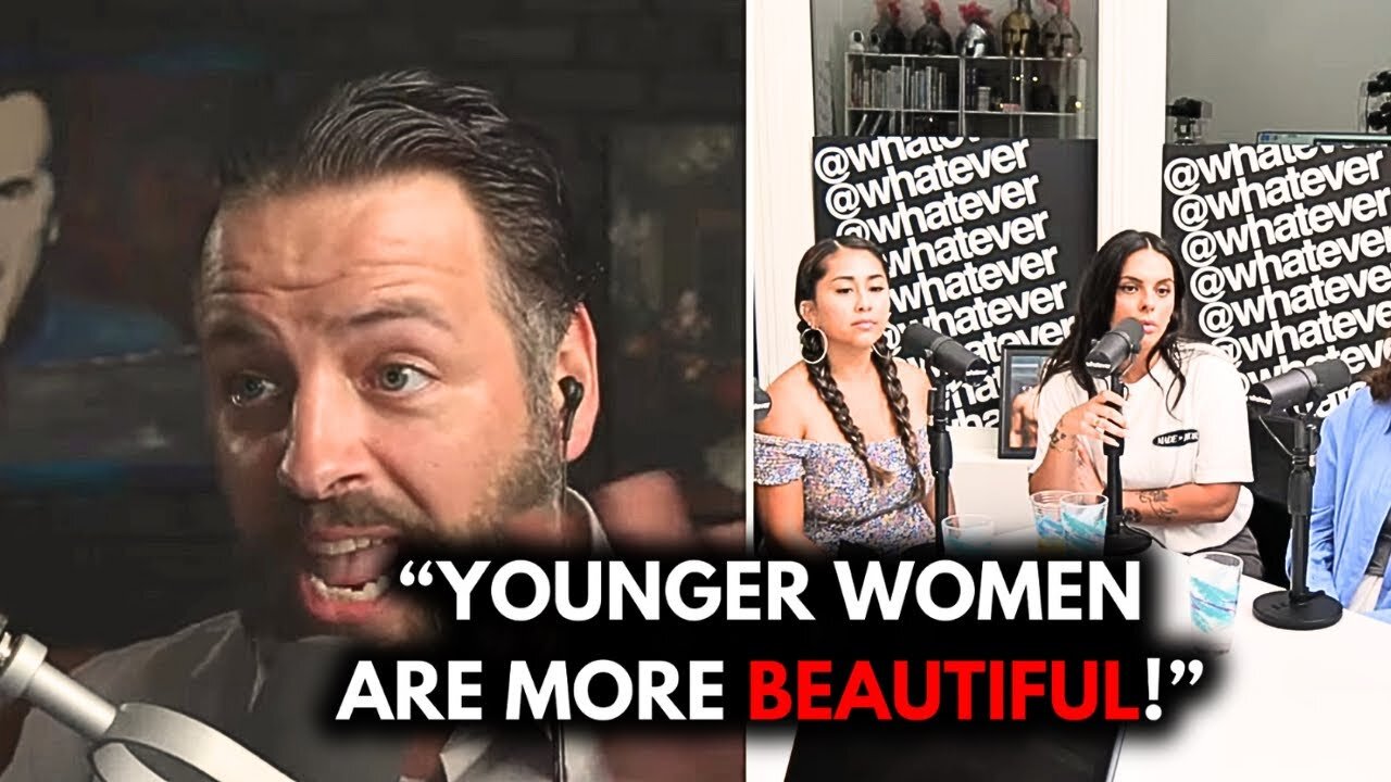 Andrew DEBUNKS The Idea That Men Want OLDER Women!