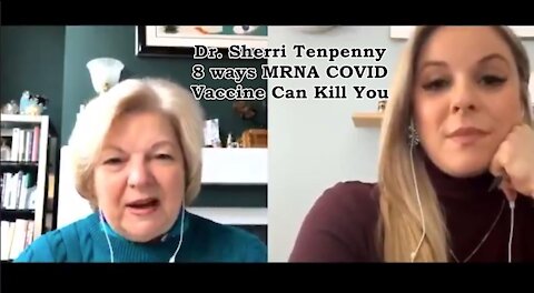 MIRROR: DR. SHERRI TENPENNY - 8 WAYS MRNA COVID VACCINE CAN KILL YOU