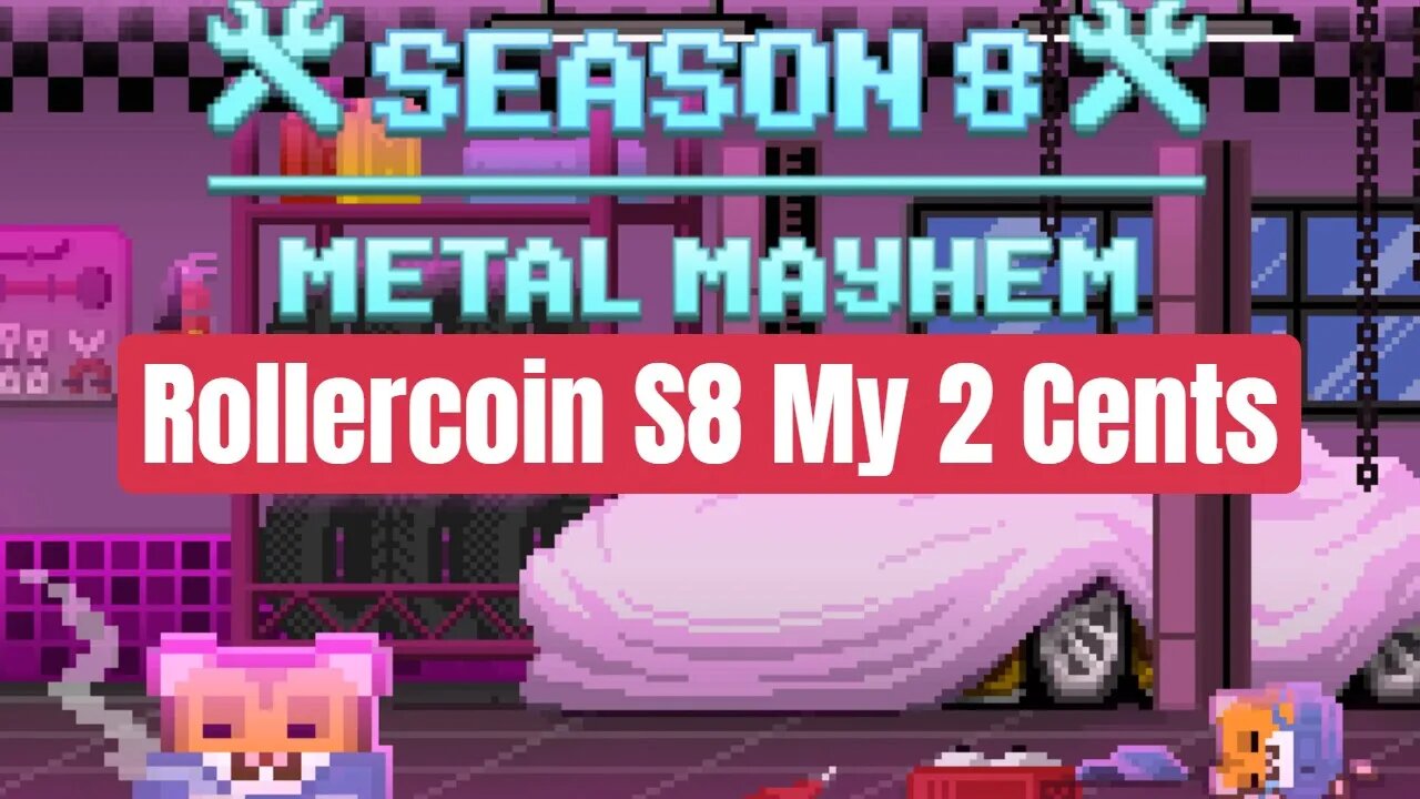 Rollercoin Mining Simulator, Season 8 My Thoughts, Earn Free Crypto