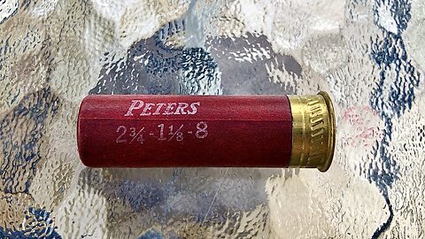 Vintage Peters Victor 16 Gauge 1 1/8 Ounce 8 Shot - Breakdown