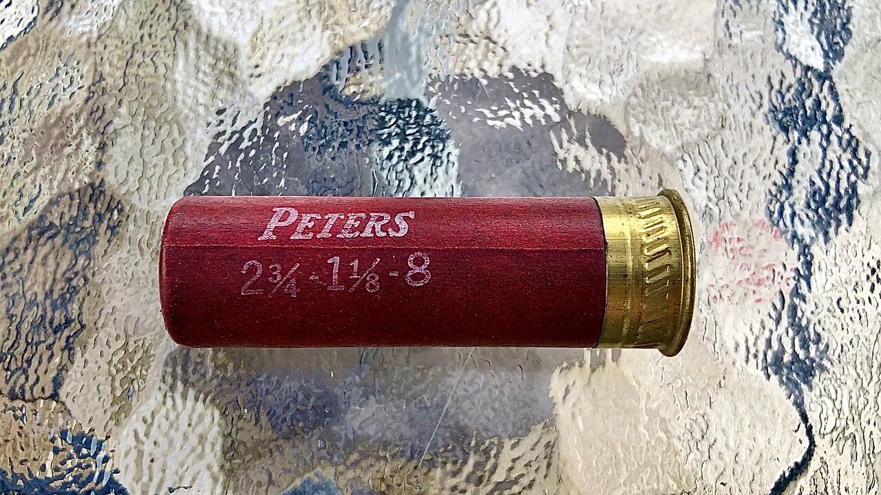 Vintage Peters Victor 16 Gauge 1 1/8 Ounce 8 Shot - Breakdown