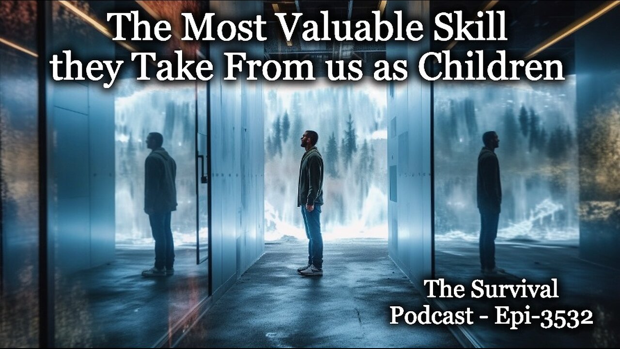 The Most Valuable Skill they Take From us as Children - Epi-3532