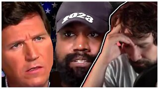 Destiny Reacts To Kanye West On Tucker Carlson