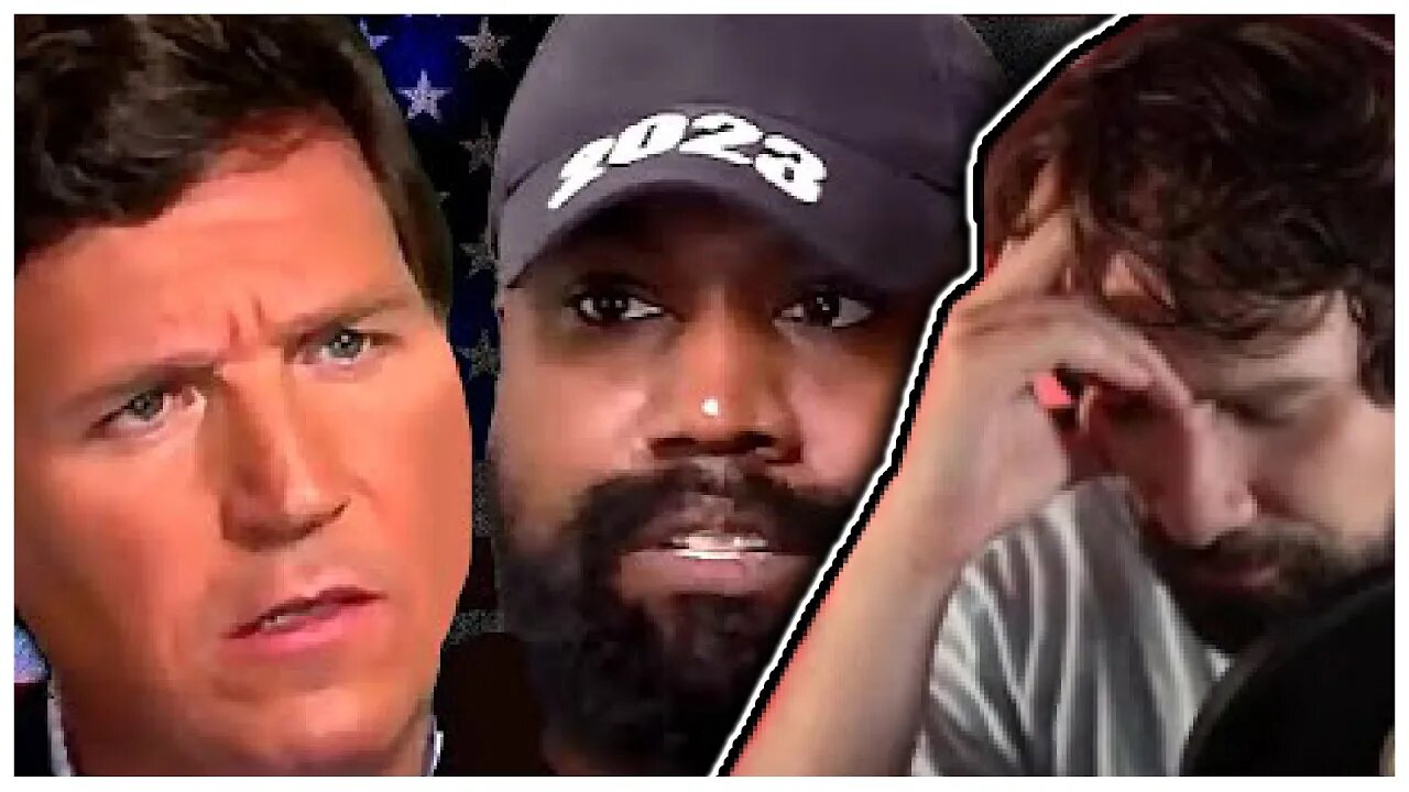 Destiny Reacts To Kanye West On Tucker Carlson