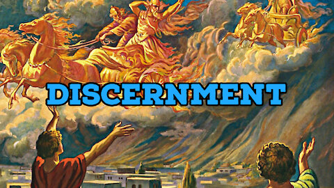 Discernment (Spiritual Warfare & Evangelism)