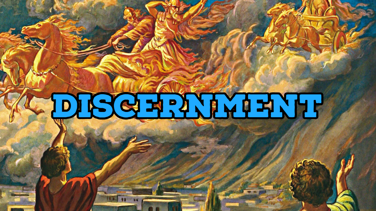 Discernment (Spiritual Warfare & Evangelism)