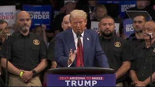 Trump Announces New Plan: 10K New Border Patrol Agents