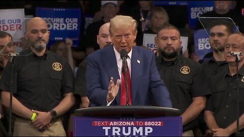 Trump Announces New Plan: 10K New Border Patrol Agents