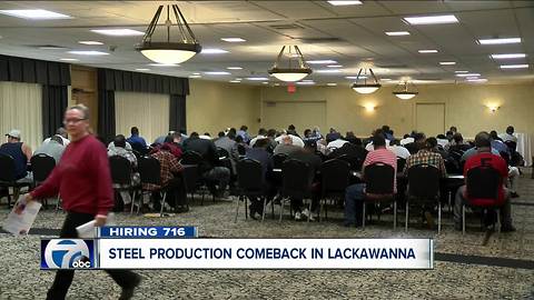 Republic Steel hiring 30 in Lackawanna