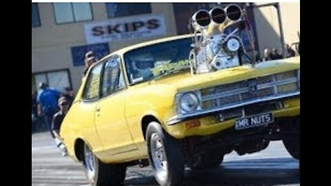 Pro Street Blown drag racing APSA Sydney